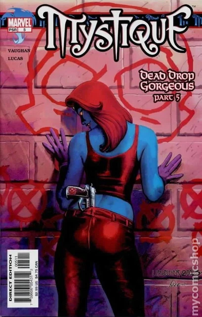 Mystique #5 VG 2003 Stock Image Low Grade