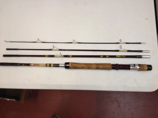 GARCIA CONOLON 3 Star B542-D 7.5 ft Dry Fly Light action 1/4-1/2