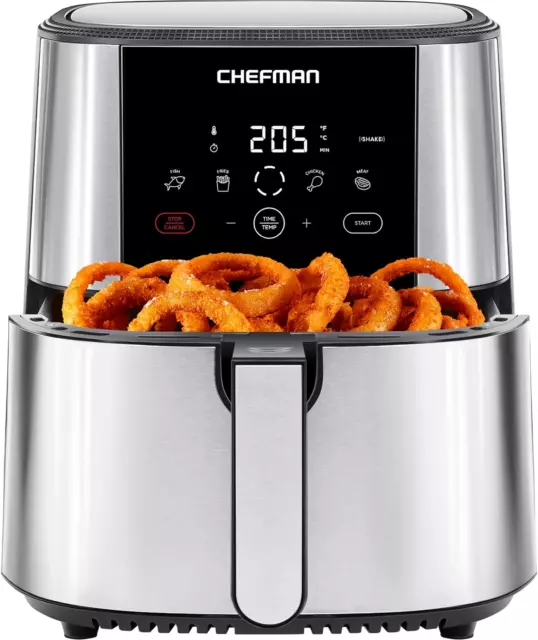 Turbofry ®  Touch  Air  Fryer ,  XL  7 . 5  Litre  Family  Size ,  1800W  Power