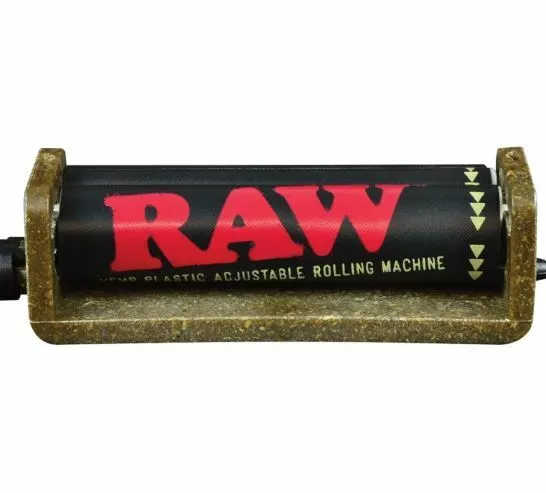 RAW 2 way rollers Handroll Cigarette Tobacco Machine Maker 79mm