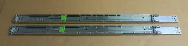 Fujitsu A3C40140106 L+R Rackmount Rail Kit For RX300/RX200 611-10422A 611-10421A
