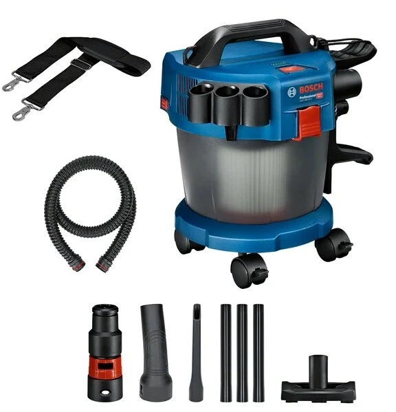 BOSCH CORDLESS VACUUM Cleaner GAS 18V10L with Rolls 18V Without