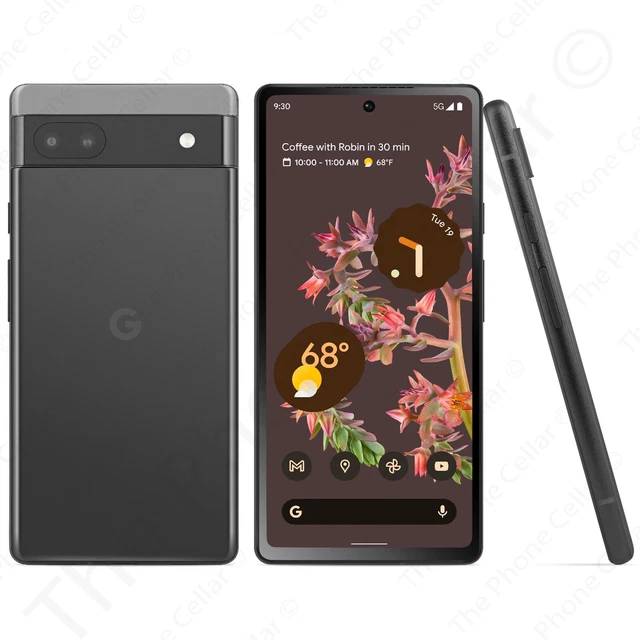 スマートフォン本体 Google Pixel6a sage Amazon.com: Google Pixel 6a 5G, US Version, 128GB, Sage