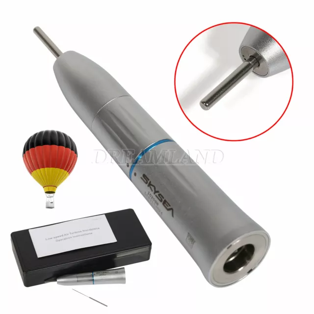 Pieza de mano Turbina Dental Recta spray interno Low Speed Handpiece fit KaVo