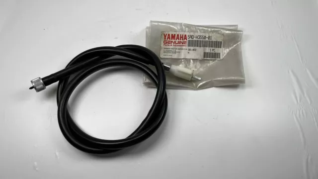 Geschwindigk. Kabel Kompl (Speedometer Cable Assy) Yamaha Yn50 Yn100 Xx16531