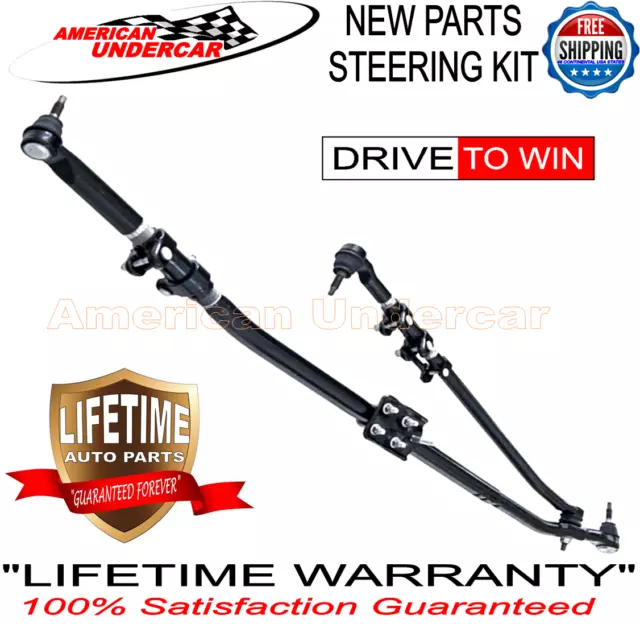 LIFETIME New T Design Upgrade Tie Rod KIT for Dodge Ram 03 - 08 2500 3500 4x4 3