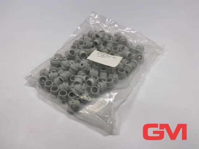 Ve 100x Grommet WNL091 Cable Glanding Pg 9 Pe Soft Gau RAL7035 with Hole