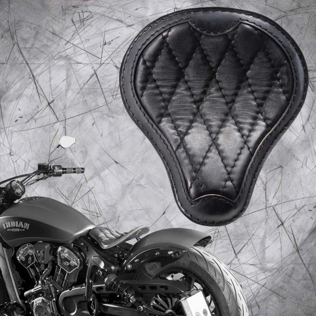 Bobber Custom Solo Seat Indian Scout since 2015 mounting kit size XL LC-101358