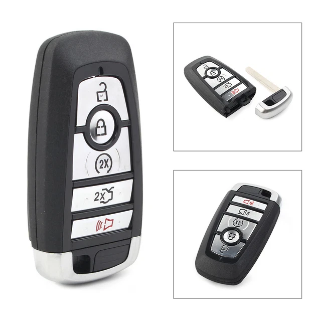 Replacement Smart Remote Key Shell Case Fob 5Buttons For Ford Edge Fusion 17-20