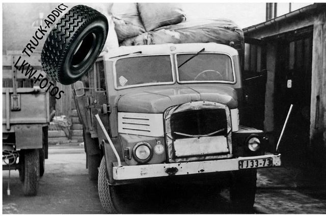 OLDTIMER TRUCK PHOTO, Lkw Foto, DDR, Kraftverkehr Lippold, IFA S4000-1 ...
