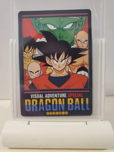 DRAGON BALL Z Visual Adventure Card 216 Rare Collectible $154.67