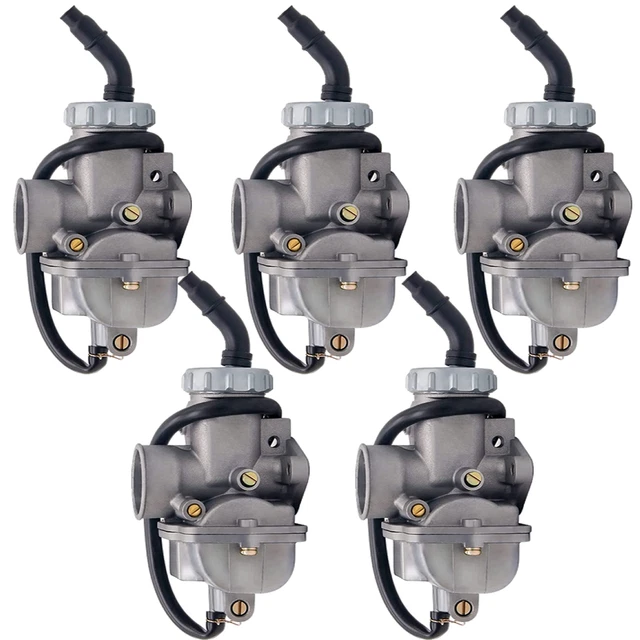 5X Carburetor for 50cc 70cc 90cc 110cc 125cc PZ20 ATV Quad Go kart SUNL TAOTAO