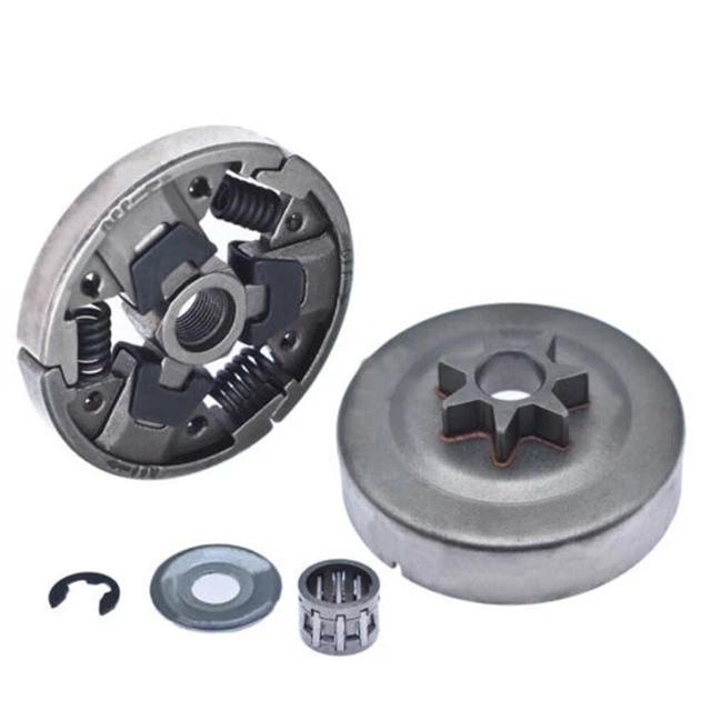 7 Dents Tambour d'embrayage Robuste de Boîte de Vitesses Remplacement pour 2 Temps 47cc 49cc