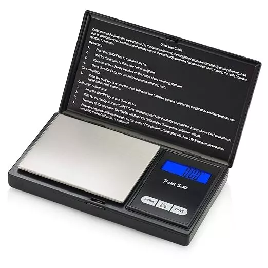 Original Factory Hot Sale Small Pocket Weighting Gram Mini Digital Scale  0.01g (BRS-PS01) - China Pocket Scale, Hidden Pocket Scales