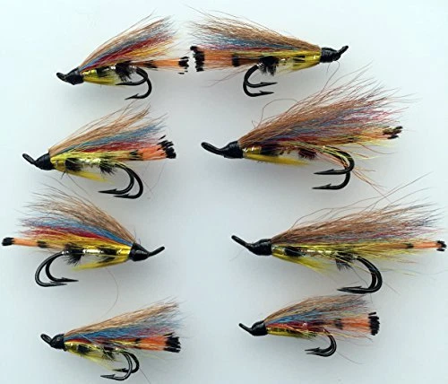 Mouche à saumon Matane Special - double - Mouches Neptune Flies Mouche à saumon Matane Special - double - Mouches Neptune Flies