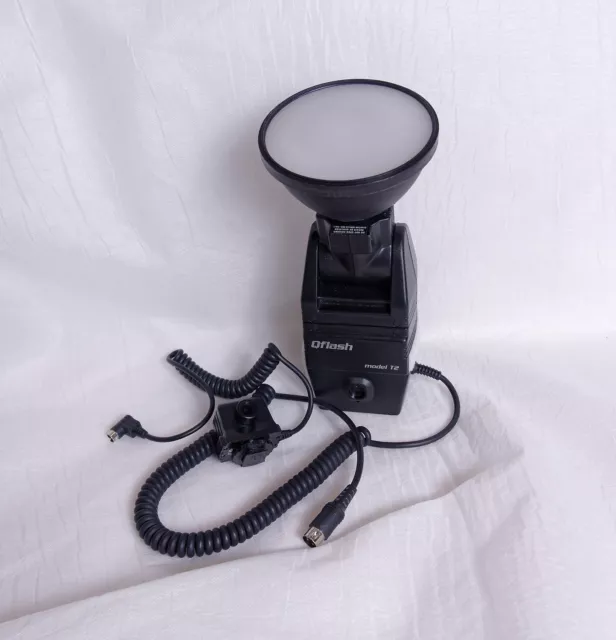 Q Flash T2 Camera Flash & QF 21 Remote Sensor