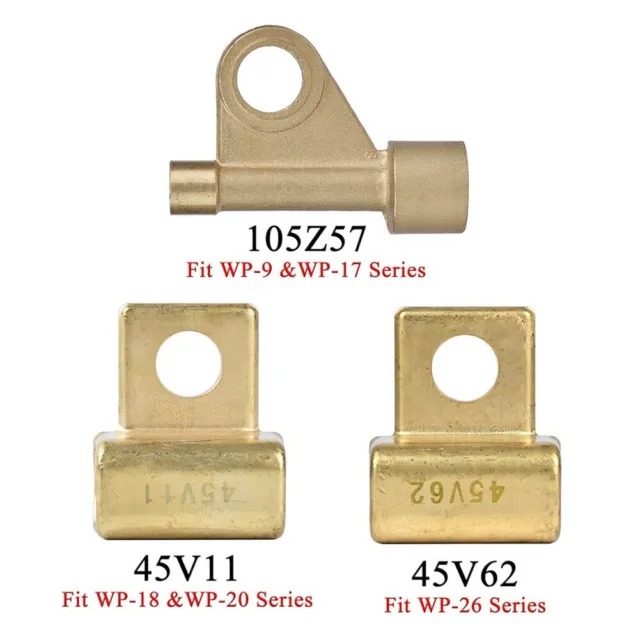 Adaptateur de câble d'alimentation 105Z57/45V11/45V62 pour brûleur de soudage