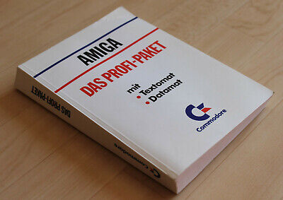 Ortografia Profi Amiga-Data Becker's libro per Amiga e commodore 