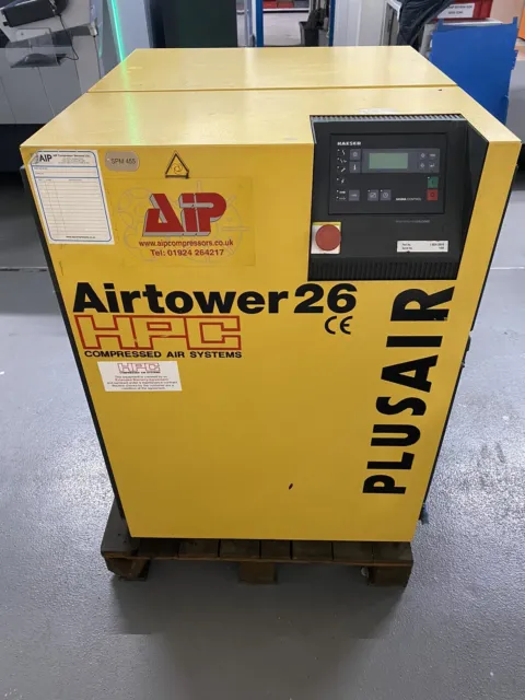 HPC Plusair Airtower 26 - Screw Air Compressor