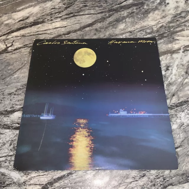 Carlos Santana- Havana Moon- 12” Vinyl- Excellent Condition- ID; B5