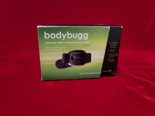 APEX Bodybugg Calorie Management System Brand New in Factory Sealed