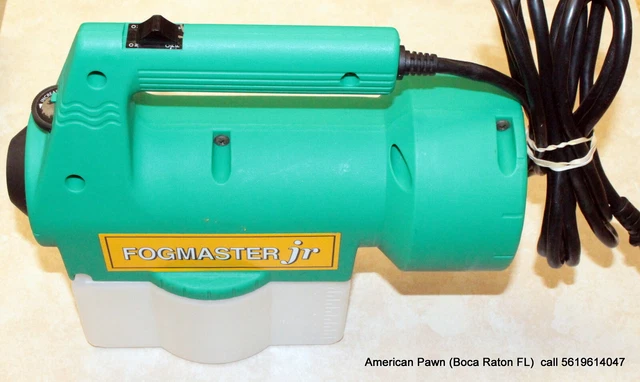 Fogmaster Jr. Electric Fogger Model 533010CA