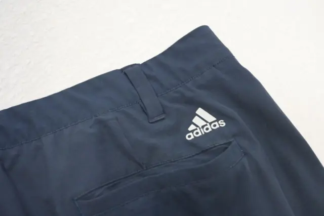Adidas Golf Pants ClimaLite Stretch Flat Dry Fitting Athletic Mens Size 38 x 32