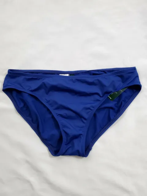 LAUREN Ralph Lauren Beach Club Solid Hipster Bottoms Size 6