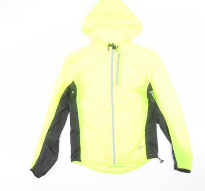 PRIMARK WORKOUT MENS Yellow Jacket Size 