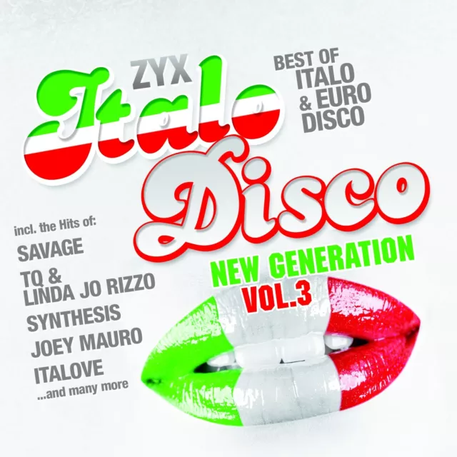 CD ZYX Italo Disco New Generation Vol.3 D'Artistes Divers 2CDs