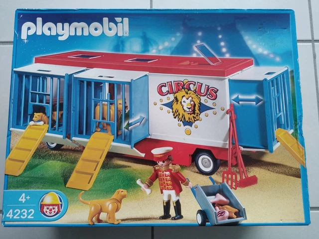 Playmobil Cirque : Lot 5 boîtes - Jeux & Jouets
