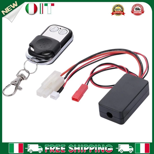 A PORTABLE WINCH Controller Accessories Remote Control for 1/10 Axial