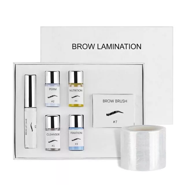 Keratin Brow Lamination  Kit Kit de Coupe des Sourcils K7B19617