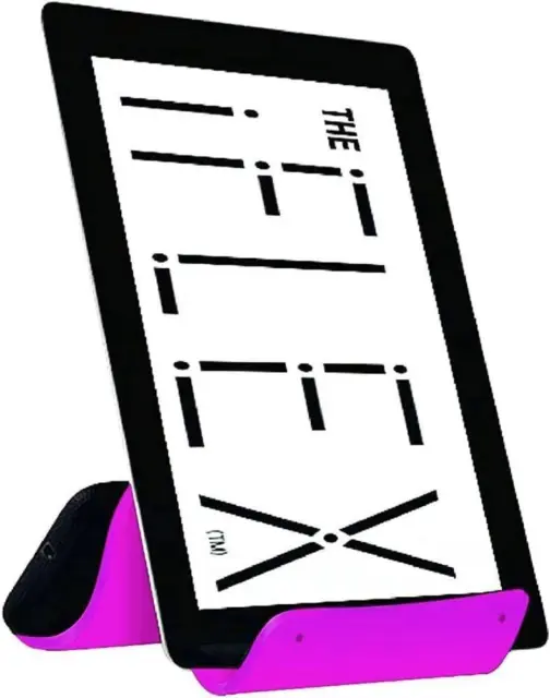 iFLEX Adjustable Purple Tablet Stand Flexible Phone Device Holder Work Video 2
