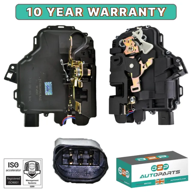 Rear Left Door Lock Actuator Mechanism For Vw Golf Mk4 Bora Passat B5 Polo