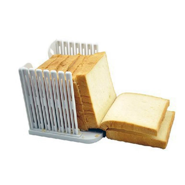 SANDWICH MAKER MACHINE Bread Slicer Guide for Homemade Adjustable Toast