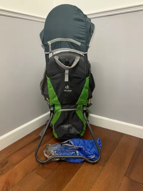DEUTER KID COMFORT Air Child Toddler Carrier Backpack Spring