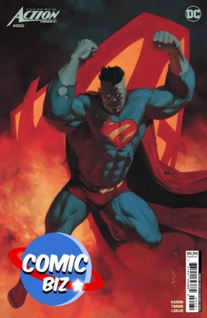 Action Comics #1062 (2024) 1St Printing *Federici Variant Cover C* Dc Comics