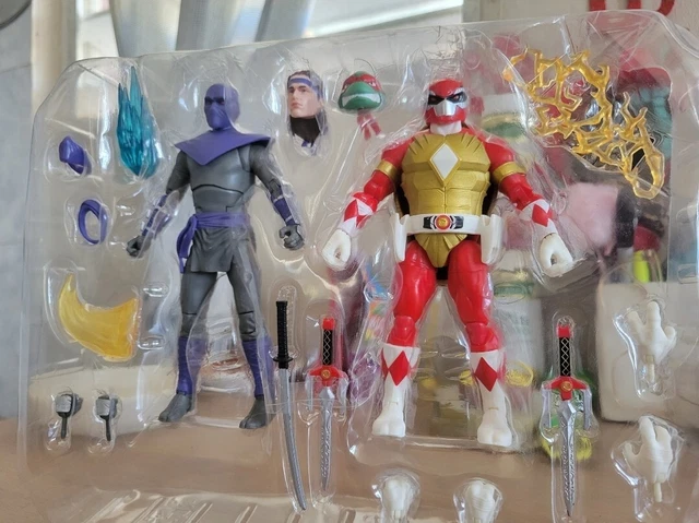 Hasbro Lightning Collection: Power Rangers X Teenage Mutant Ninja Turtles