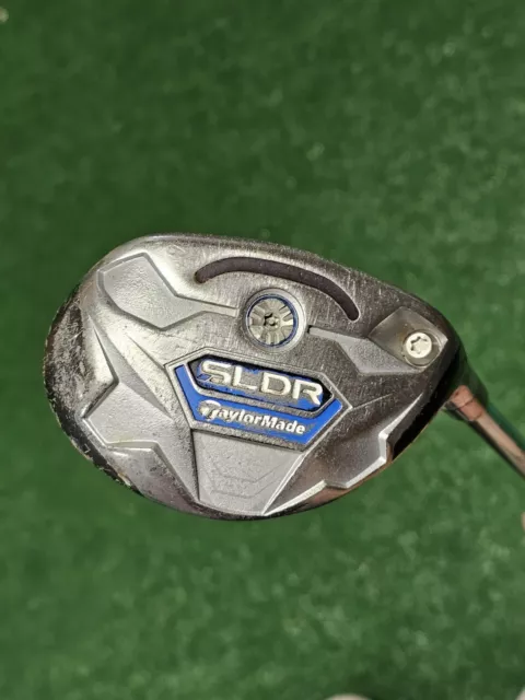 TaylorMade SLDR 4 Hybrid Fujikara Speeder 82h Stiff