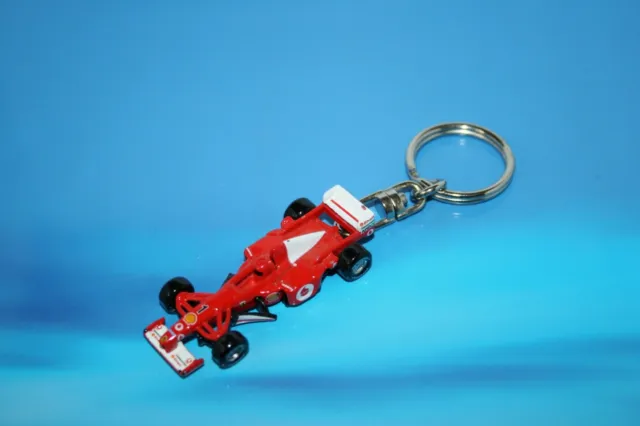 PORTE CLE FERRARI FORMULE 1- F1 metal key ring -keychan voiture