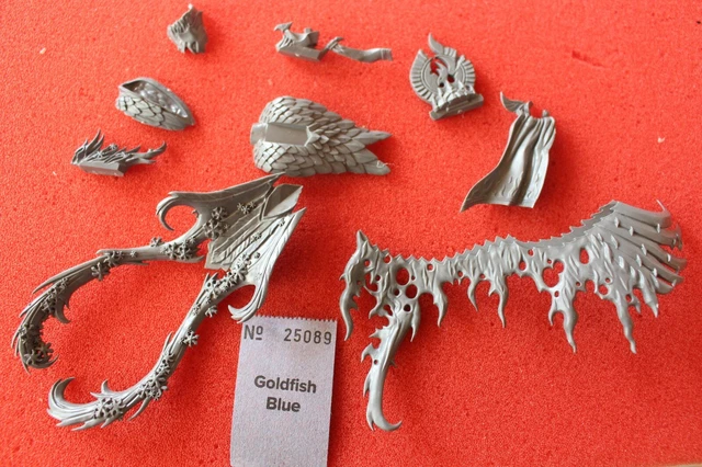 Pyre Elf GAMES WORKSHOP WARHAMMER High Elves Elf Flamespyre Phoenix Bits Spares ...