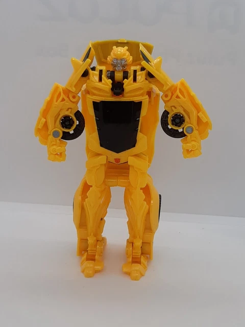 Transformers Turbo Changers Bumblebee - Figurine Transformable En 1 étape - Inspiré Du Film Transformers 5 - 13
