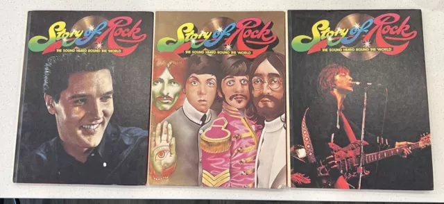 Story Of Rock The Sound Heard Round The World Vol 1, 2, & 3 Generation Press