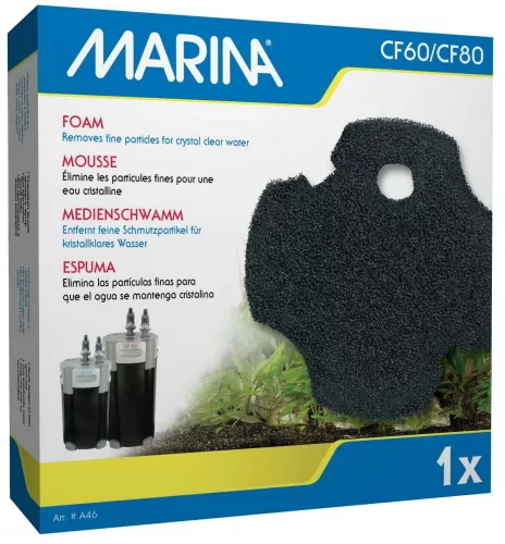 Marina Replacement  Foam Filter For Aquarium Canister Filters CF60 & CF80