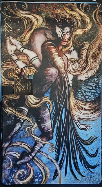 MTGプレイマットThe Poet and Faerie Queen