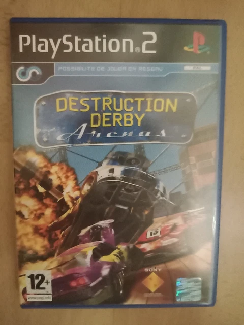 Destruction Derby Arenas PS2 (PlayStation 2) - Jeu Complet PAL Français Bon État