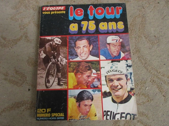 Revue Cyclisme. L'équipe Magazine Supplément n° 35. Juin 1971. Merckx Anquetil