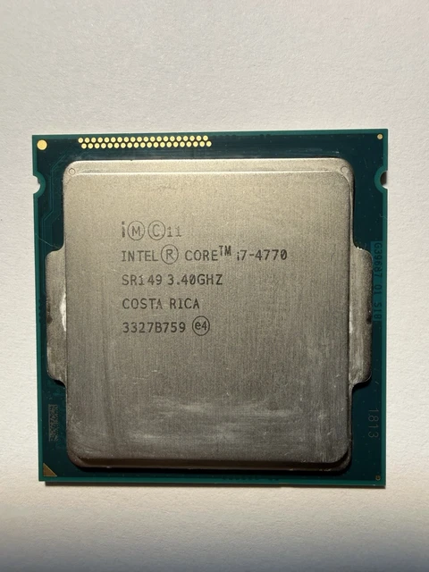 Processeur Intel Core I7-4770 (4 Cœurs, 3.4GHz) - Socket LGA 1150