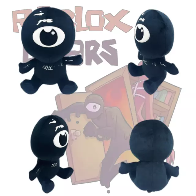 Doors Roblox Screech Plush Toys Monster Horror Game Doors Plush